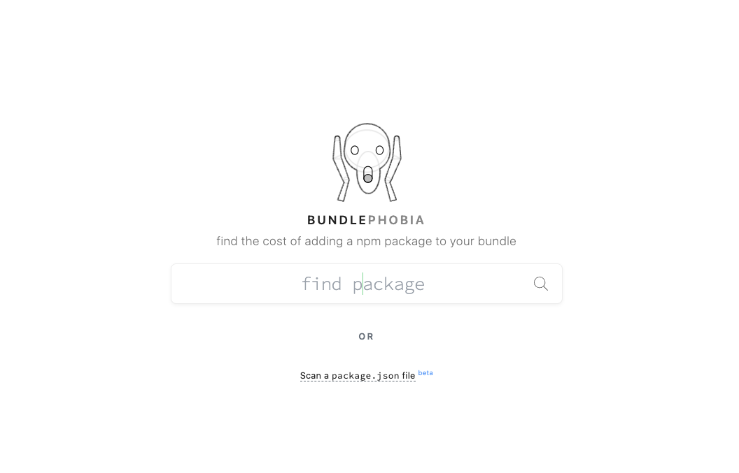 Bundlephobia